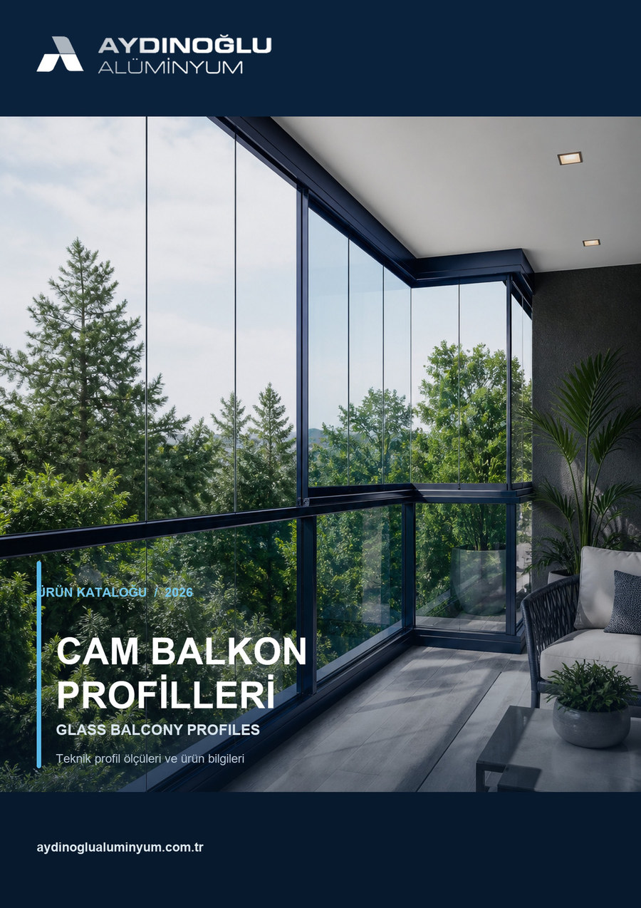 Glass Balcony Profiles catalogue