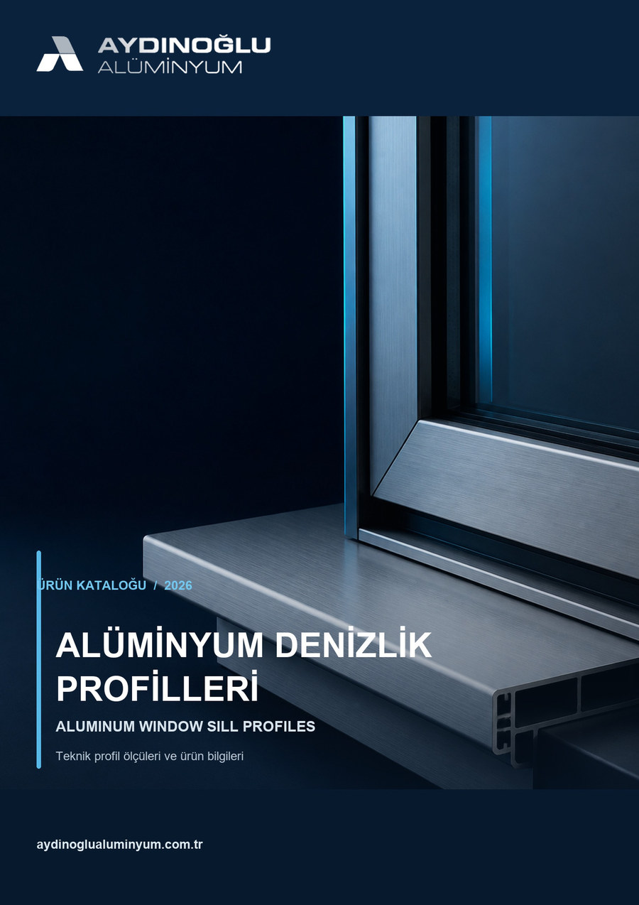 Window Sill Profiles catalogue