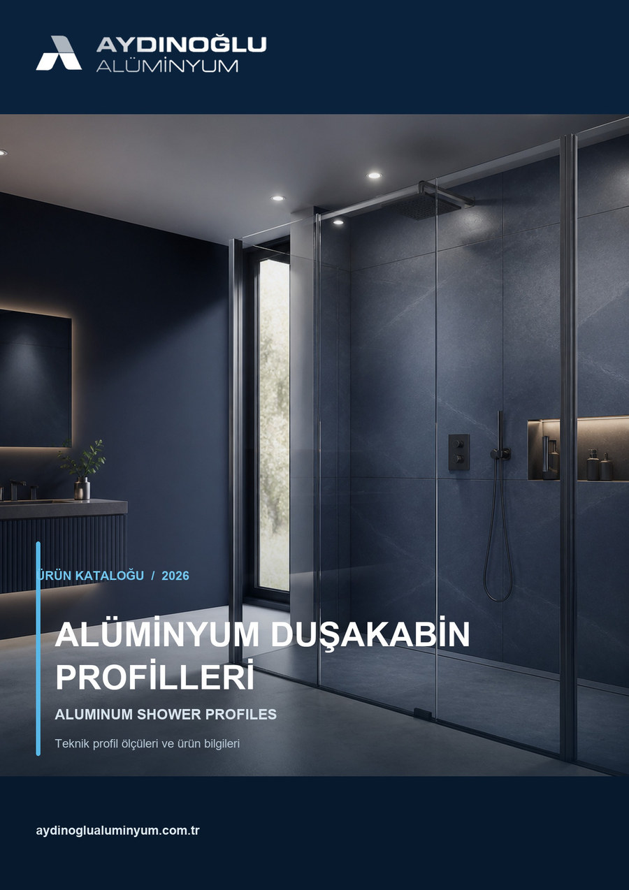 Shower Cabin Profiles catalogue