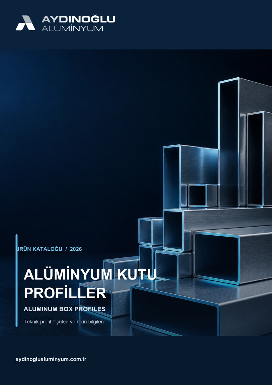 Aluminium Box Profiles catalogue