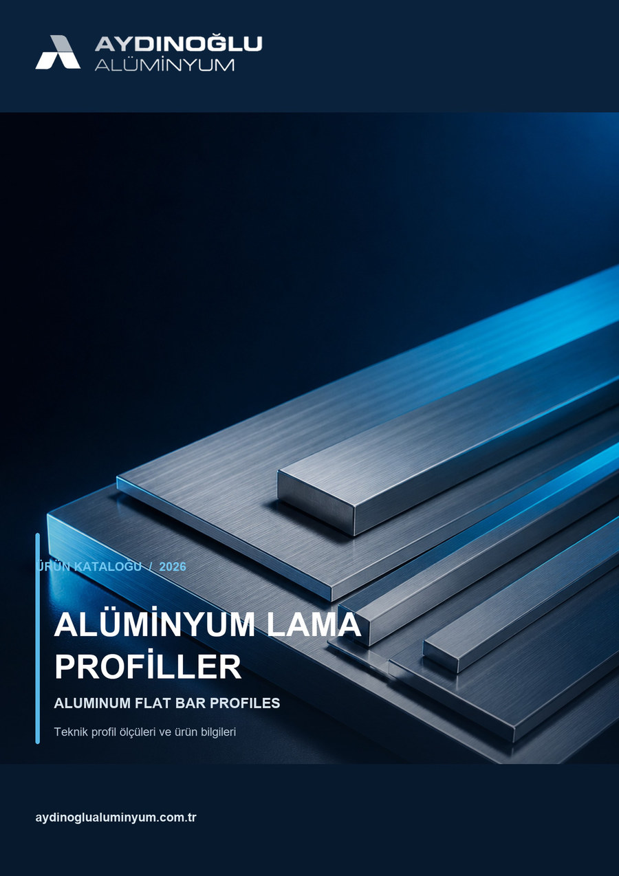 Aluminium Flat Bars catalogue